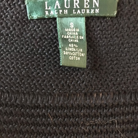 Ralph Lauren sleeveless crochet top - Picture 5 of 5
